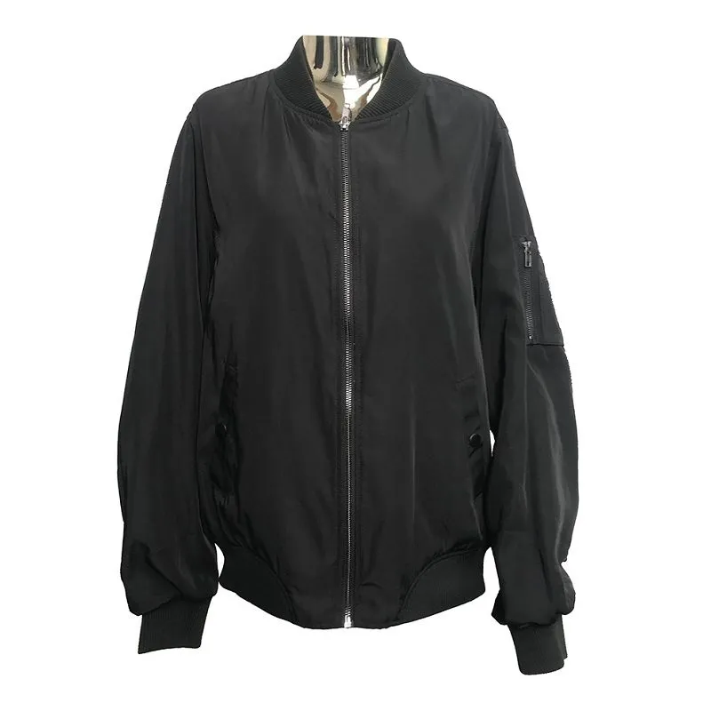 Jaqueta de primavera lleugera per a dona